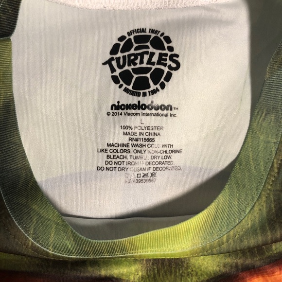 Teenage Mutant Ninja Turtle Leonardo Nickelodeon L - Picture 4 of 12